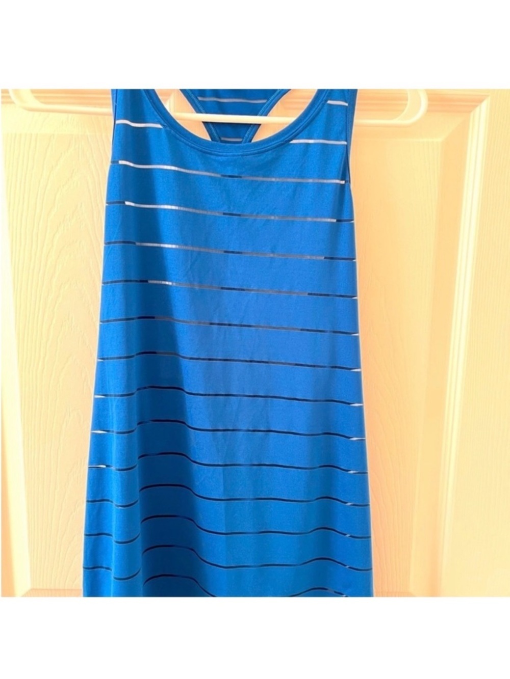 Striped Racerback Tank Tops - Rust only! - Picture 4 of 4
